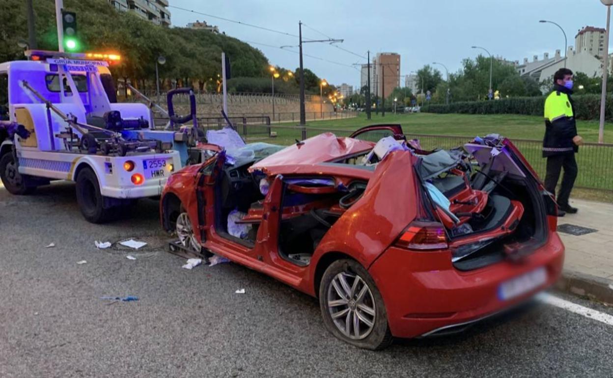 Alicante Tres accidentes de trafico graves durante la madrugada del
